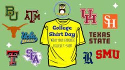 college shirt