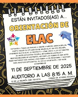 ELAC Oreintation