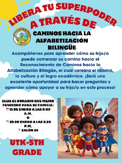 Flyer spanish