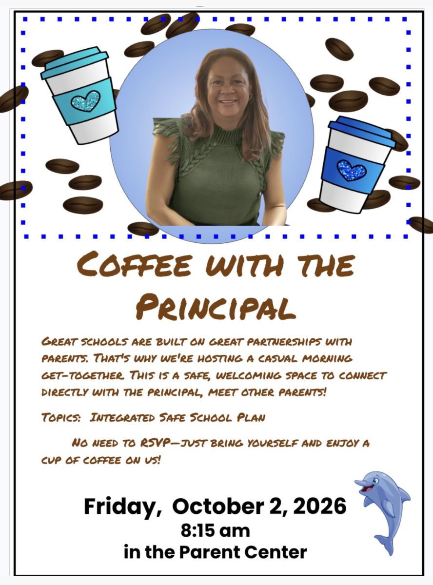 Coffee with the Principal
