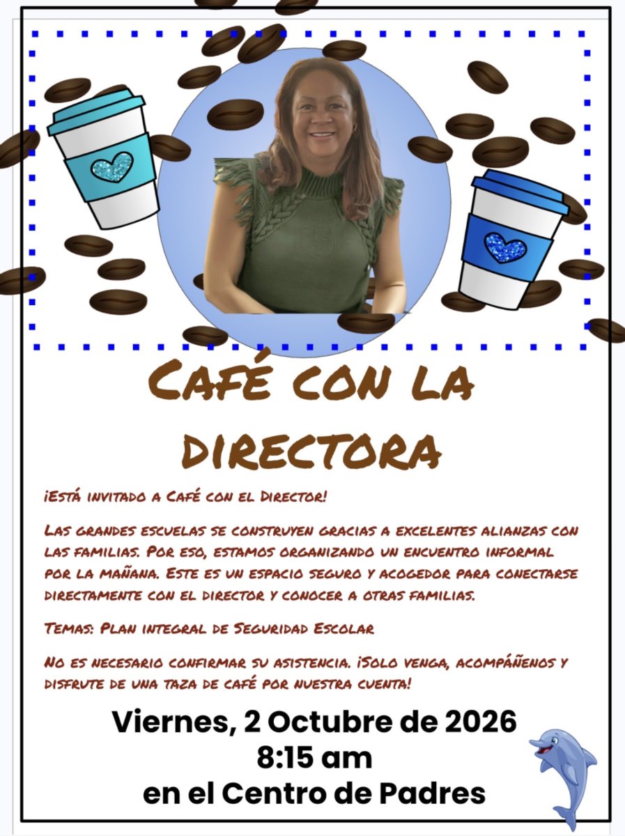Cafe Con La Directora